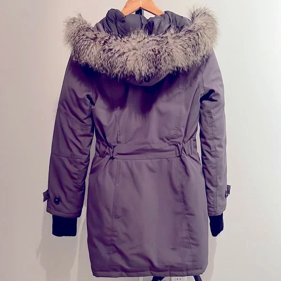 TNA Grey Bancroft Parka (XS) - Picture 2 of 8